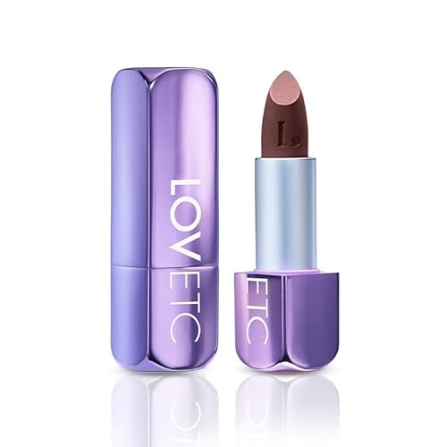 LOVETC Pout, Perfect, Etc High-Definition Matte Lipstick - Espresso Clock