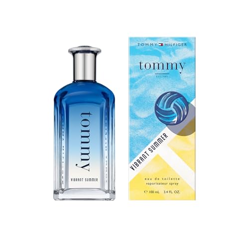 Tommy Hilfiger Tommy Vibrant Summer Eau de Toilette for Men - 100ml