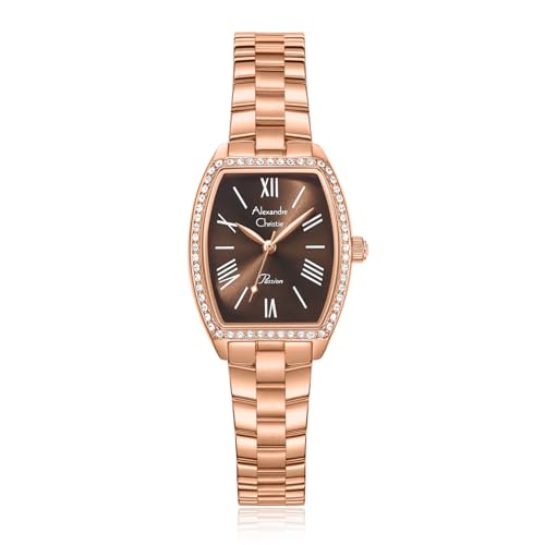 Alexandre Christie 2C10LHB Women's Classic Quartz Watch 24mm (Rose Gold)