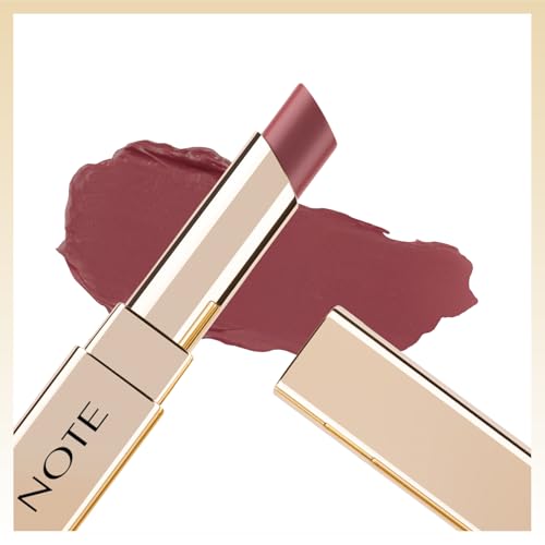 Note ICONIC SHEER LIPSTICK 204