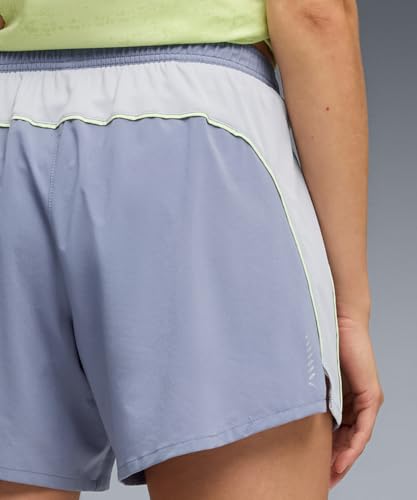 PUMA | VELOCITY Women's 5" Running Shorts | Gray Sky | L