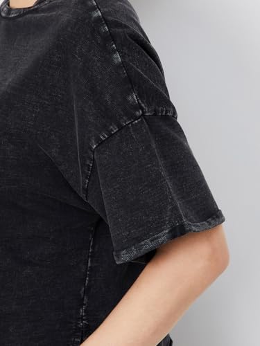 Max Women's Regular Fit T-Shirt (SP25CT01_Charcoal