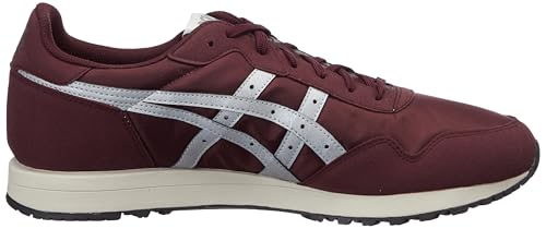 ASICS Unisex Tiger Runner II Port Royal/Pure Silver Sneakers - 7 UK Men/ 6 UK Women(1203A922.600)