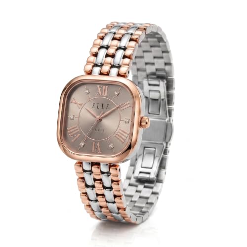 ELLE Women's Watch Cherie Grey Square Dial EL-CH-Gry