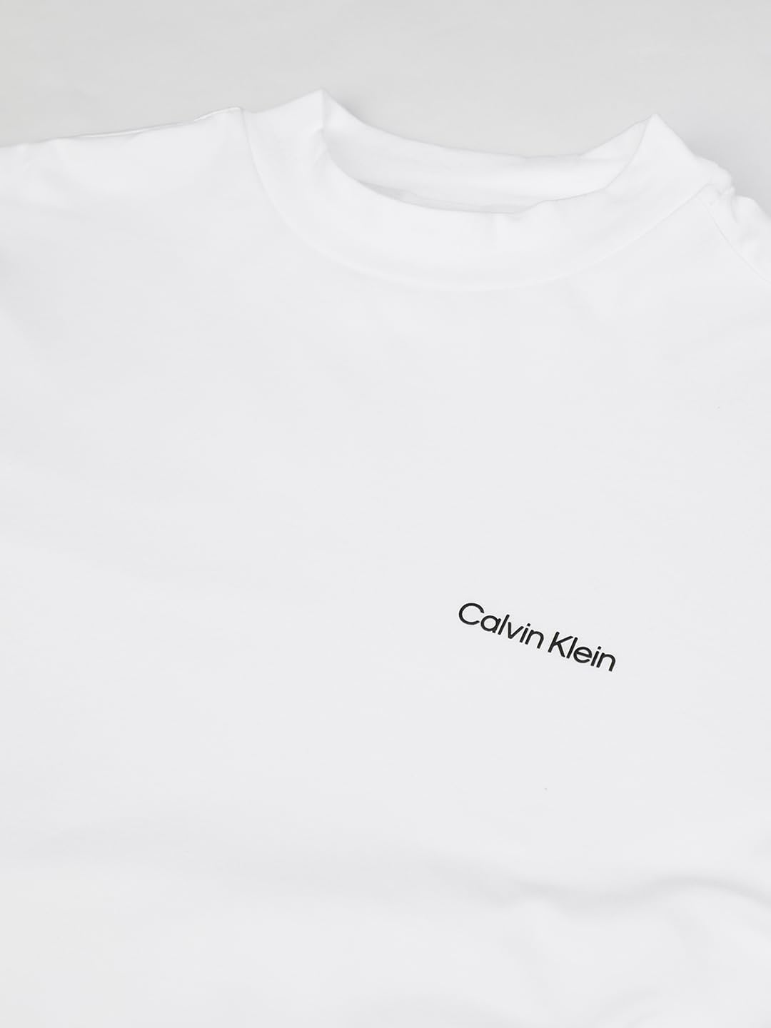 Calvin Klein Jeans Department58 Regular Fit T Shirt (K10K110179YAF_Bright White L)