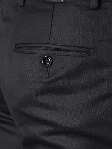 WINTAGE Men's Tuxedo Black 2PC Suit : Small
