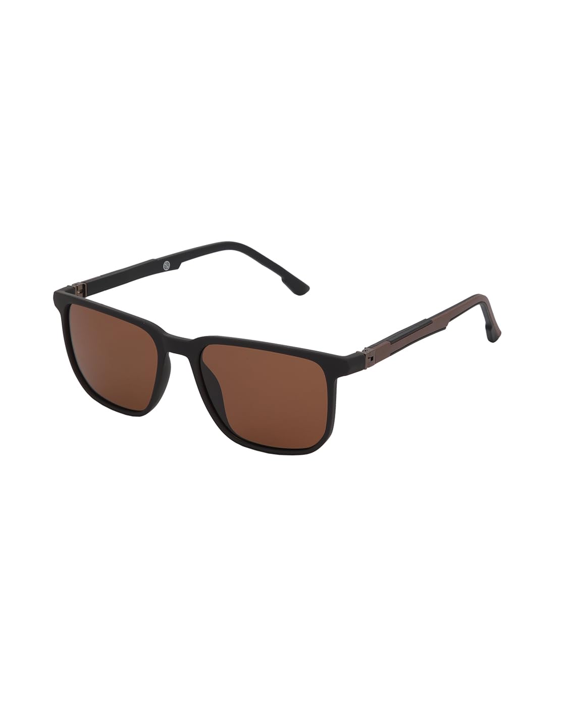 Carlton London Brown Toned with Brown Polarised Lens Sunglass for men