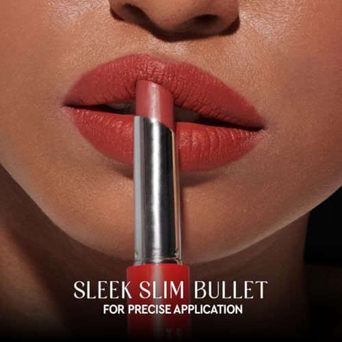 Kiro Slickstick Luxe Matte Lipstick - Clay Peach, 2.4g