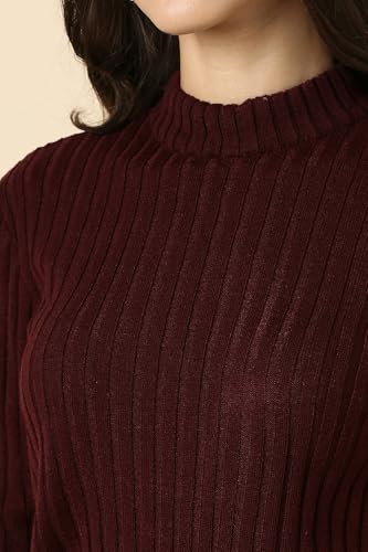Allen Solly Womens Sweater Red