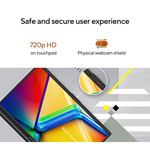 ASUS Vivobook Go 15 (2026),AMD Ryzen 5 7520U,AMD Radeon iGPU,16GB RAM,512GB SSD,FHD,15.6"(39.6 cm),Windows 11 Home,M365 Basic(1Y),Office 2024,Mixed Black,1.63 Kg,E1504FA-BQ2490WS,Thin & Light Laptop