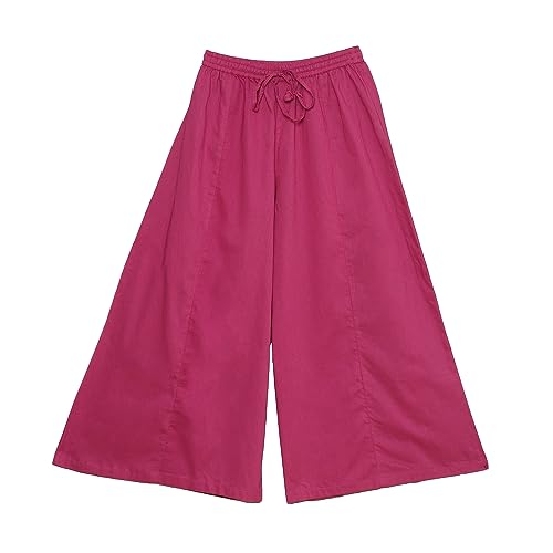 BIBA Girls PRINTED GATHERED KID(KWBANARAS HYNMS5806_PURPLE_13)
