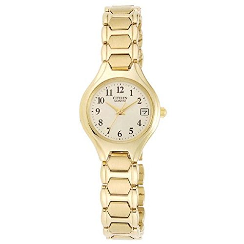 Citizen Quartz Analog Beige Dial Women's Watch-EU2252-56P