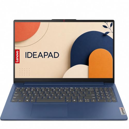 Lenovo IdeaPad Business Laptop Computer, AMD Ryzen 5 40 CPU, 15.6" FHD Display, 8GB DDR5 RAM, 256GB SSD, Windows 11 with Microsoft 365 for The Web