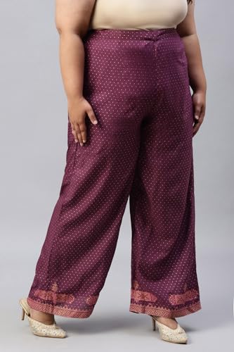 W Strechable Parallel Pants for Women | Trousers for Women | W for Woman