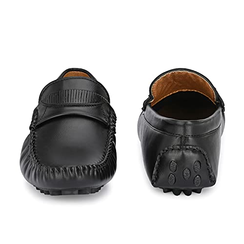 Prolific Men's Formal Drving Loafer Shoes (Size UK 6-13) Black
