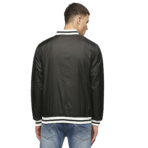 Pepe Jeans Men's A-Line Coat (PM402950_Black