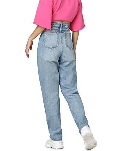 ONLY Straight Fit Jeans (273110401_Medium Blue Denim_31)