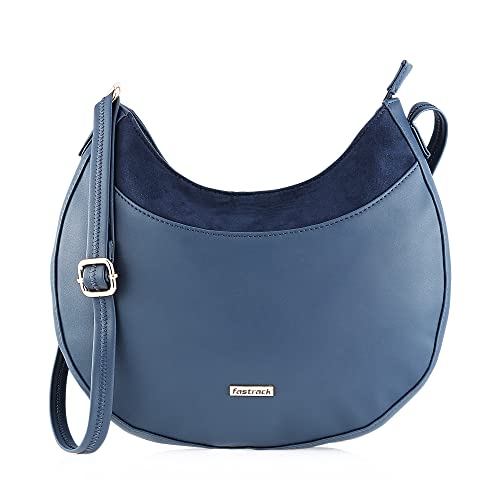 Fastrack Harlem Women's Sling Bag (Blue)