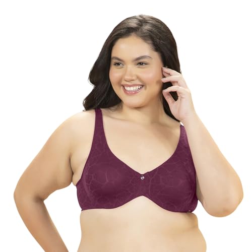 Amante Non Padded Wired Super Support Bras E0014C103836C Purple