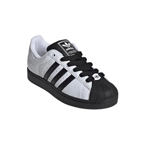 adidas Originals Unisex Adult Shoes | Superstar Ii | White - Size-5.5 |