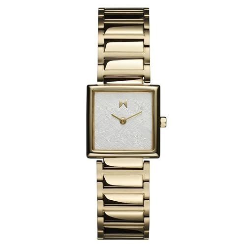 MVMT Frost Women’s Watch, Quartz 2-Hand, 22mm, Stainless Steel Bracelet, 50M Water Resistant – Gift for Her