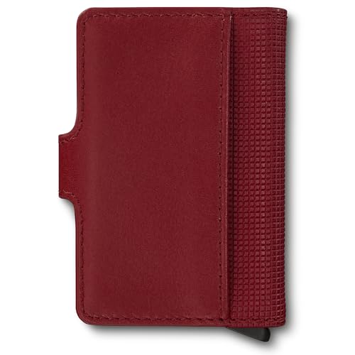 Victorinox Altius Secrid Wallet, Card Holder (0.1 kg), 10 cm, Red, Leather, 612680| RFID 6 Cards Slot