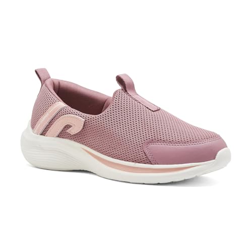 Campus Women's AMBLE Mauve/Peach Walking Shoes - 6UK/India 1 Pair