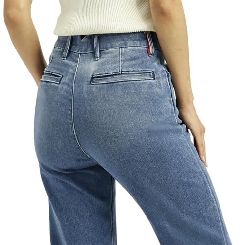 Levi's Women's Regular Jeans (004FR-0003_Blue
