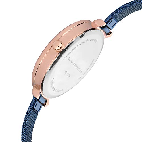 French Connection Spring-Summer 2021 Analog Blue Dial Women's Watch-FCE115UBM