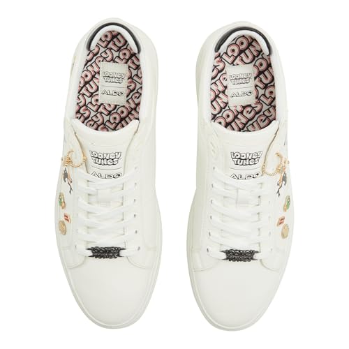 Aldo LTLOWTOPSPEC100 Men White Sneakers