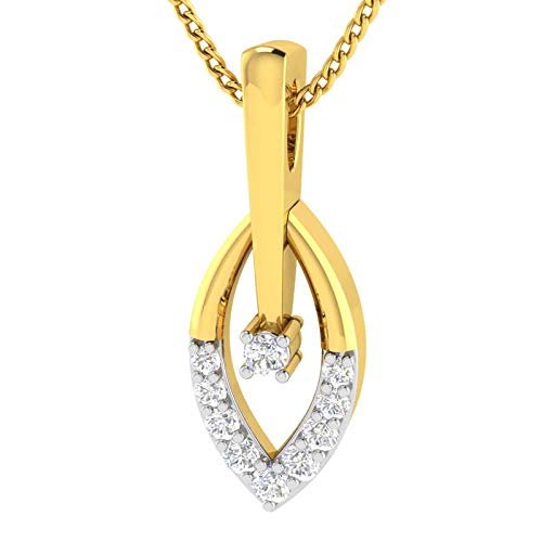 Avsar 18 (750) and Diamond 18k Pendant AVP503A