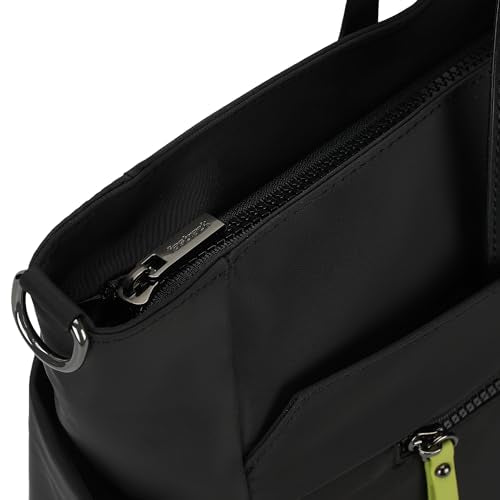 Fastrack Women Workease All-Day Laptop Tote Bag,15" Laptop Compatibility,Made With Nylon For Durability,Workwear Bags,College Bags With Laptop,Black