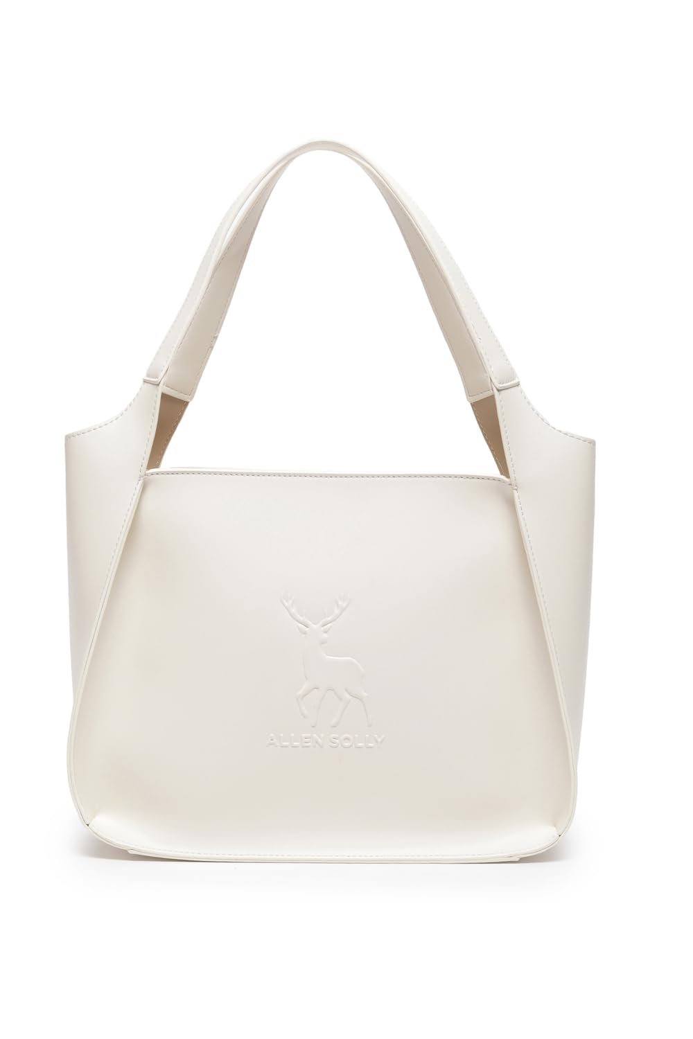 Women White Casual Handbag