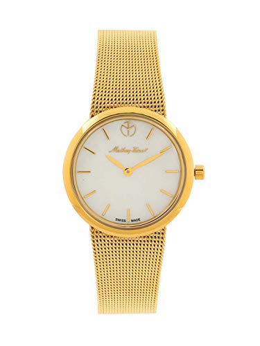 Mathey-Tissot Analog Mother of Pearl Dial Women's Watch-D403PYI