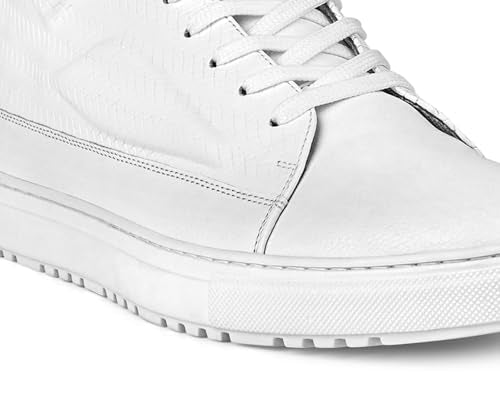 LOUIS STITCH White Sneaker for Men | Comfortable Sneaker | LSP-SNK-AVI007-WH | (UK-11)