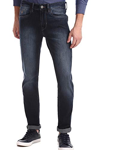 U.S. POLO ASSN. Men's Skinny Fit Jeans (UDJC0052_Blue_38)