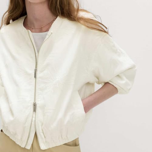 Marks & Spencer Linen Rich Embroidered Jacket