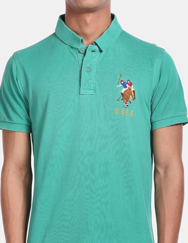 U.S.Polo.Assn. Men's T-Shirt (8903663952872_USTS1151_L_Virdis)