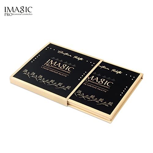 COSLUXE IMAGIC PROfessional Contour Palette 30.8g, 4 COLOR CONTOUR POWDER PALETTE