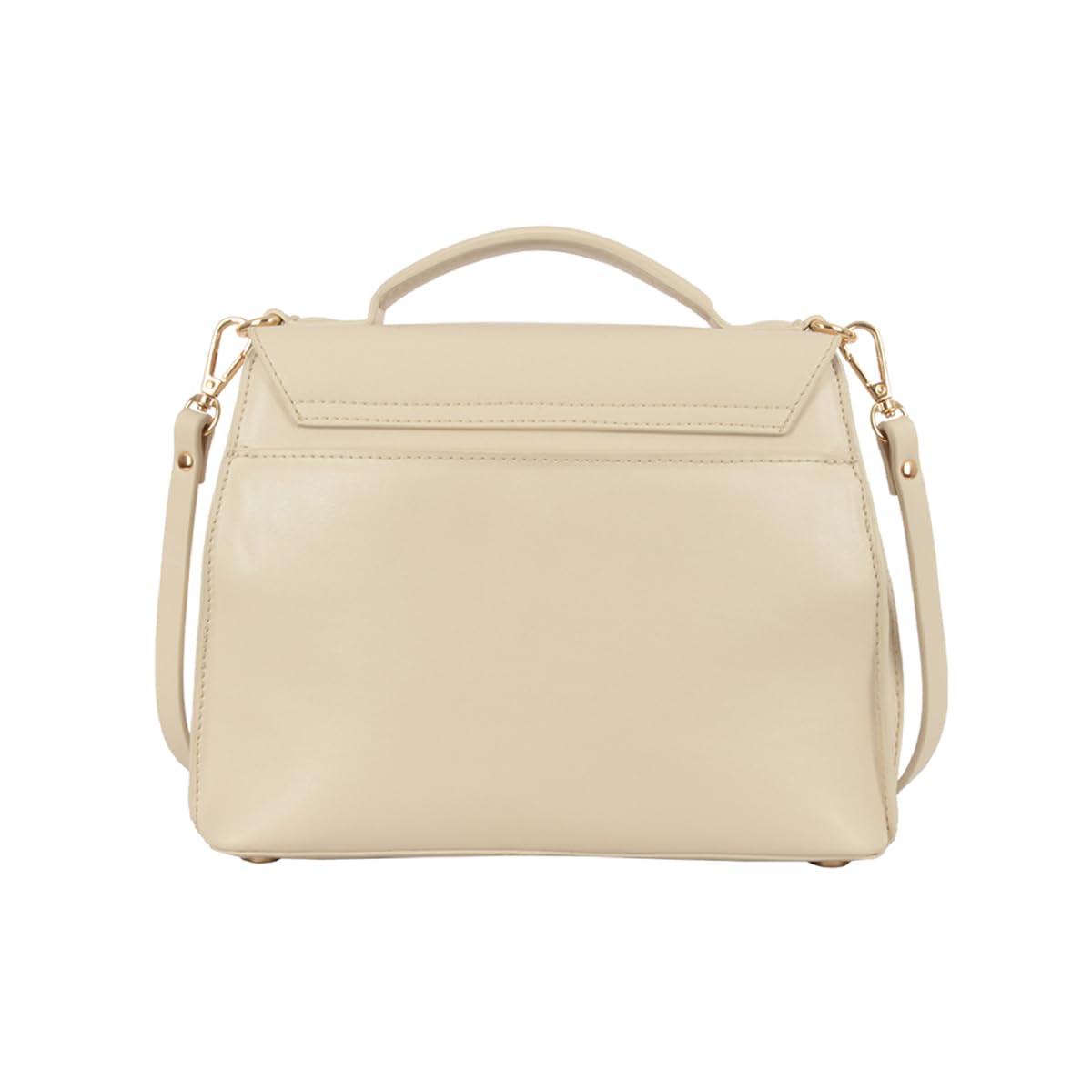 Baggit Women White Sling Bag Small Size | Ladies Stylish Casual Cross Body Purse Handbag