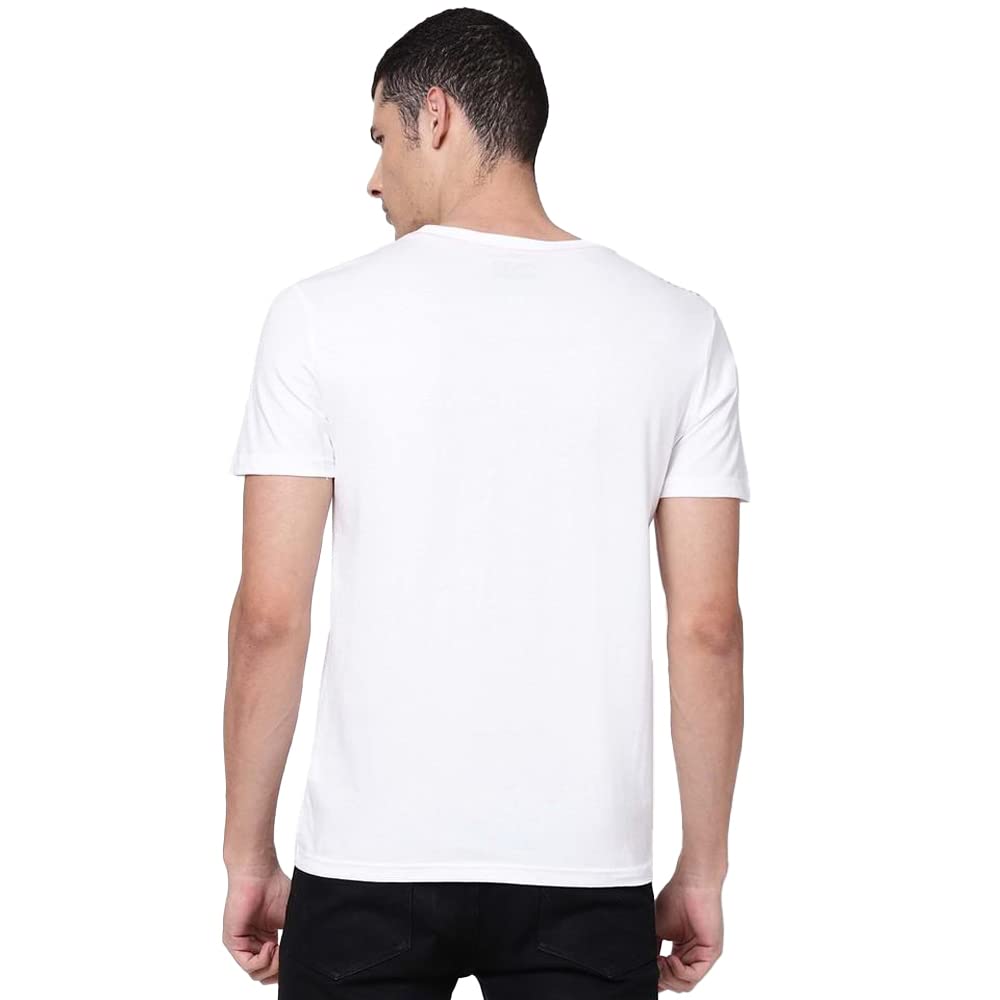 Lee Men's Slim T-Shirt (B0BC8LC5Z1_White L)