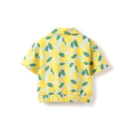 United Colors of Benetton Regular Fit Polo Neck Printed T-Shirt (Size: 6-7 Years)-25P3098G3326I901 Multicolour