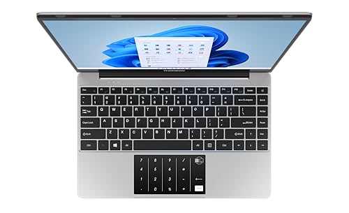 Thomson NEO 14.1 Inch IN-P14C Intel Celeron Dual Core N4020 Processor & Window 11 Home Notebook (4 GB RAM DDR4/ 128 GB SSD/Numeric Touch Pad/Thin & Light Weight/Silver)