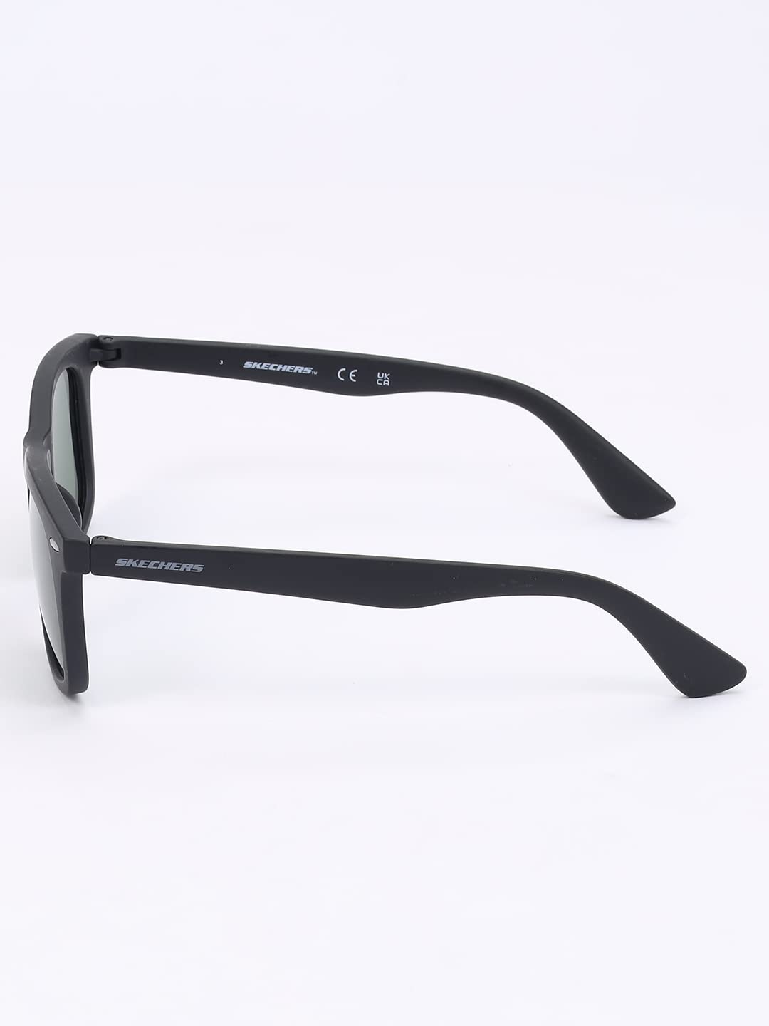 Skechers Black Full Rim Acetate Sunglasss for Men - SE8097 51 02N