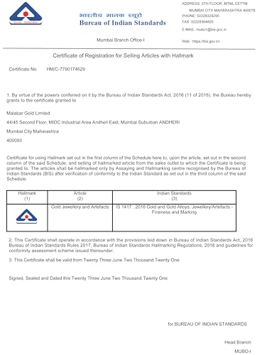 Malabar Gold and Diamonds Gold Ring for Men|Ring for Birthday, Wedding, Anniversary & Valentine's Day Gift