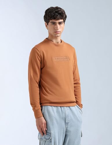 Solid Regular Fit Sweatshirt