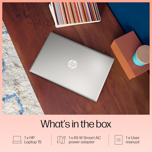HP 15, 13th Gen Intel Core i5-1334U Laptop (8GB RAM, 512GB SSD), Anti-Glare, 15.6"/39.6cm, FHD, Win 11, MS Office 2021, + HP Care Pack 2 Years Additional Warranty with Onsite Support