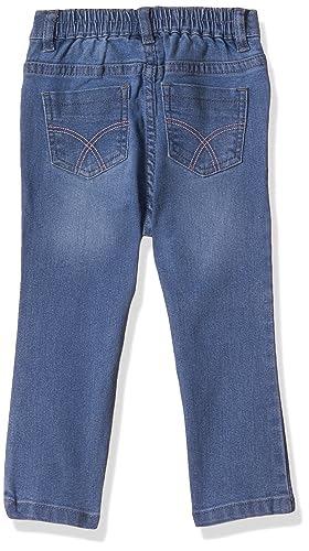 Max Boys Slim Fit Jeans,Light Blue,18-24M