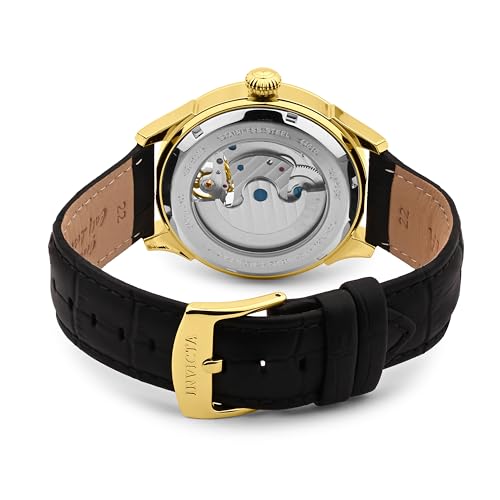 Invicta Objet D Art Automatic Caliber M2751-2A Movement Black Dial Analog Watch for Men - 44010_N