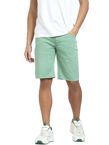 Jack & Jones Regular Fit Shorts (12245070_Absinthe Green_XL)